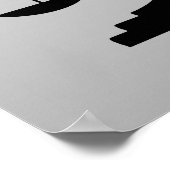 勾配はかりで測の正義の ポスター (角)