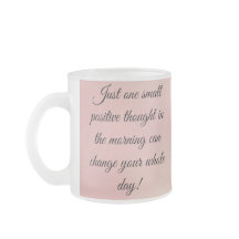 勾配やる気を起こさせる引用文コーヒーマグ