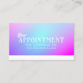 勾配アポイントメントカード ロイヤリティカード (正面)