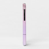 勾配エレガントバラ金ゴールド紫 Case-Mate iPhoneケース (裏面/左)