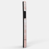 勾配エレガント銅バラ金ゴールド大理石 Case-Mate iPhoneケース (裏面/右)