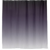 勾配カッコいいスタイリッシュトレンディーナス青ストライプ色 シャワーカーテン (正面)