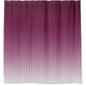 勾配カッコいいスタイリッシュトレンディーモダンストライプパターン シャワーカーテン (正面)