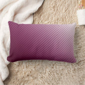 勾配カッコいいスタイリッシュトレンディーモダンストライプパターン ランバークッション (ブランケット)