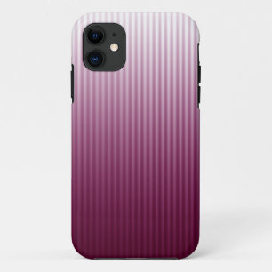 勾配カッコいいスタイリッシュトレンディーモダンストライプパターン iPhone 11 ケース