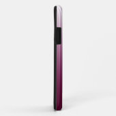 勾配カッコいいスタイリッシュトレンディーモダンストライプパターン Case-Mate iPhoneケース (裏面/右)