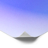 勾配カラフルヴィンテージカラフル勾配ポスター ポスター (角)