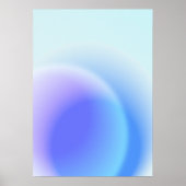 勾配カラフルヴィンテージカラフル勾配ポスター ポスター (正面)