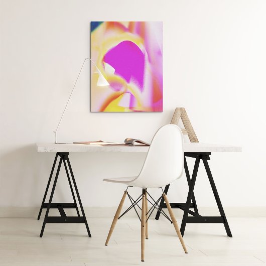 勾配カラフルヴィンテージカラフル勾配ポスター ポスター