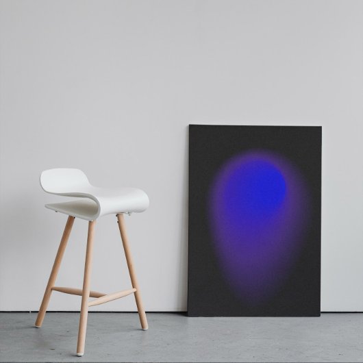 勾配カラフルヴィンテージカラフル勾配ポスター ポスター