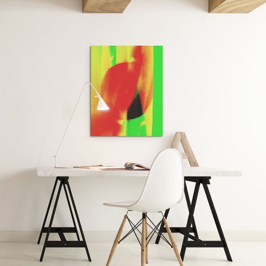 勾配カラフルヴィンテージカラフル勾配ポスター ポスター