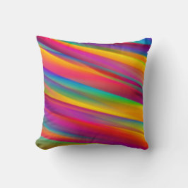 勾配カラフル抽象芸術 クッション