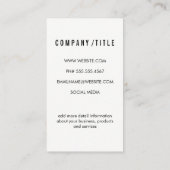 勾配グランジ 名刺 (裏面)