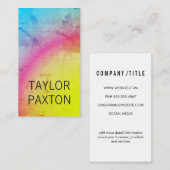 勾配グランジ 名刺 (正面/裏面)