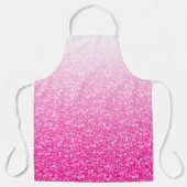 勾配グリッター エプロン (正面)