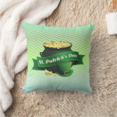 勾配ジグザグシェブロン クッション (ブランケット)