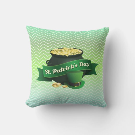 勾配ジグザグシェブロン クッション (正面)