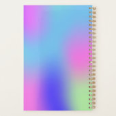 勾配モダンアポイントメントモノグラムの事業 プランナー手帳 (裏面)