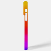 勾配モノグラストライプム Case-Mate iPhoneケース (裏面 / 左)