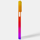 勾配モノグラストライプム Case-Mate iPhoneケース (裏面 / 右)