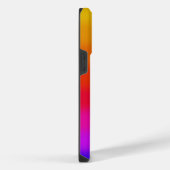 勾配モノグラストライプム iPhoneケース (右側面)