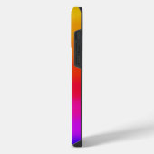勾配モノグラストライプム iPhoneケース (左側面)