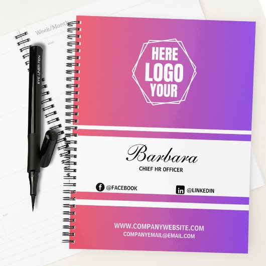 勾配会社エレガントブランドのギフト企業の品 プランナー手帳