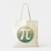 勾配円周率記号(円周率の日) | Happy Piの日の数学 トートバッグ (裏面)