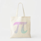 勾配円周率記号(円周率の日) | Happy Piの日の数学 トートバッグ (正面)