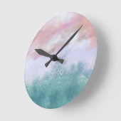 勾配壁時計 ラウンド壁時計 (傾斜)