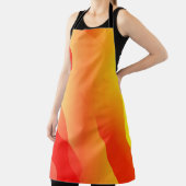 勾配変化点を持つ幾何ぼやけ波形状 エプロン (インサイチュ)