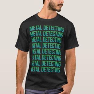 勾配文字金属探知機 Tシャツ