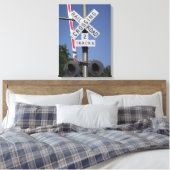 勾配横断 キャンバスプリント (インサイチュ (寝室))