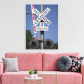 勾配横断 キャンバスプリント (インサイチュ (リビング))