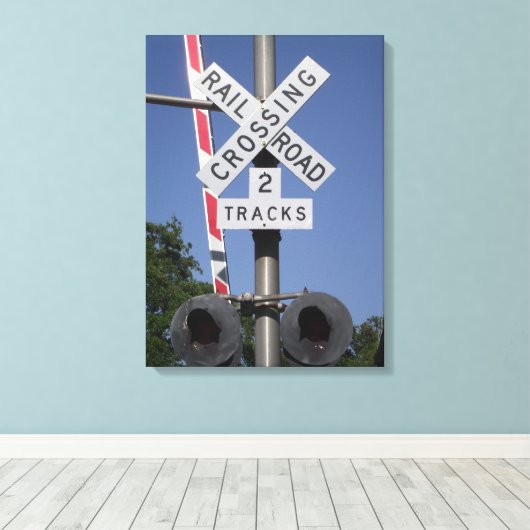 勾配横断 キャンバスプリント (インサイチュ (ウッドフロア))