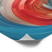 勾配溝 ポスター (角)