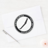 勾配滑り ラウンドシール (封筒)