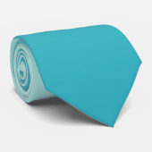 勾配色だけ-オーシャンブルー + あなたのアイディア ネクタイ (ロール)