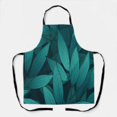 勾配葉熱帯 エプロン (正面)