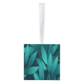 勾配葉熱帯 キューブオーナメント (右)