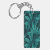 勾配葉熱帯 キーホルダー (正面左)