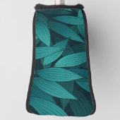 勾配葉熱帯 ゴルフヘッドカバー (回転90)