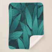 勾配葉熱帯 シェルパブランケット (正面)