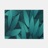 勾配葉熱帯 ドアマット (正面)