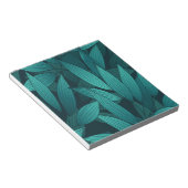 勾配葉熱帯 ノートパッド (アングル)