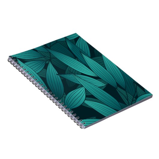 勾配葉熱帯 ノートブック (右側)