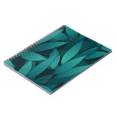 勾配葉熱帯 ノートブック (左側)