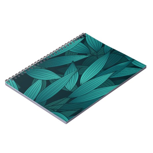 勾配葉熱帯 ノートブック (左側)