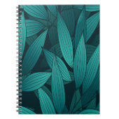 勾配葉熱帯 ノートブック (正面)