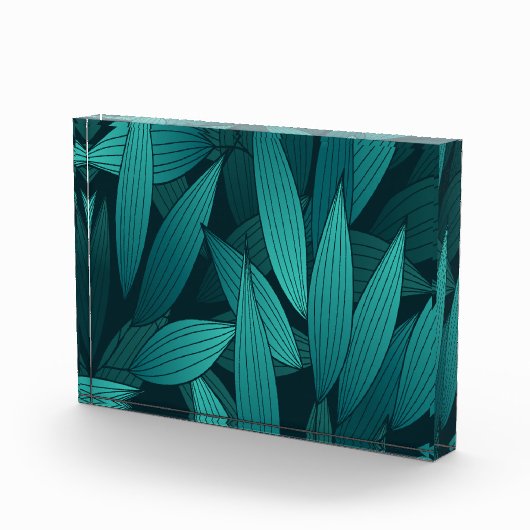 勾配葉熱帯 フォトブロック (右)